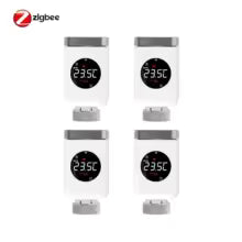 Smart Thermostatic Radiator Valve TRV Programmable App Remote Temperature Controller | 1 PC zigbee