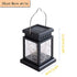 Outdoor Solar Garden Hanging Candle Lights Retro Palace Lantern Lamps Landscape Decor Lighting Floor Balcony Yard Solar Lights