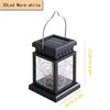 Outdoor Solar Garden Hanging Candle Lights Retro Palace Lantern Lamps Landscape Decor Lighting Floor Balcony Yard Solar Lights