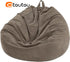 Corduroy Bean Bag Cover Doll Storage Pouf Corner Beanbag DD005 | DD005