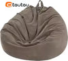 Corduroy Bean Bag Cover Doll Storage Pouf Corner Beanbag DD005 | DD005