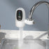 Instant Electric Hot Water Faucet with Digital Display 110V Fast Heating Tap