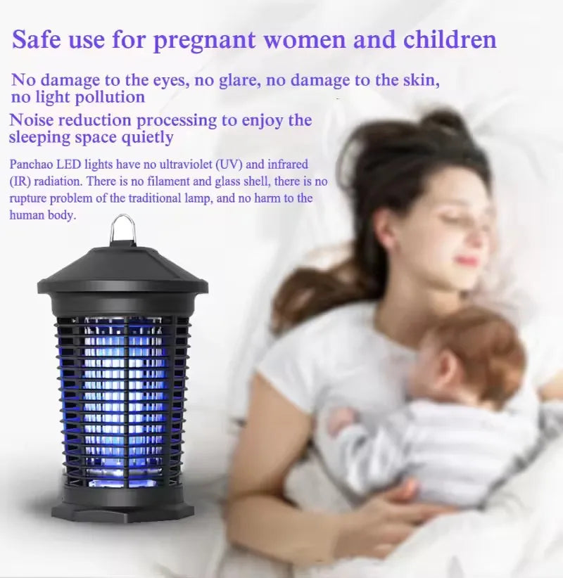 Electric UV Insect and Mosquito Killer Trap Lamp