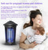 Electric UV Insect and Mosquito Killer Trap Lamp