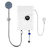 Electric Water Heater Bathroom Wall Mount LCD Display 5500W