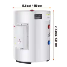Electric Instant Hot Water Heater 1.6kW LED Display Knob Control | 100000015