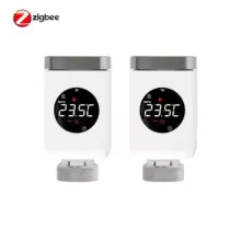 Smart Thermostatic Radiator Valve TRV Programmable App Remote Temperature Controller | 1 PC zigbee