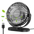 Portable USB Desk Fan with 3 Speed Settings S1s