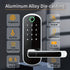 Smart Fingerprint Door Lock App Remote Control Keyless WIFI Digital Touchscreen NFC IP67 Waterproof with 2 IC Cards