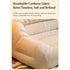 Olive Green Corduroy Bean Bag Sofa | High-Density Filling for Bedroom & Living Room