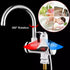 Instant Electric Water Heater Faucet with LED Temperature Display 3000W