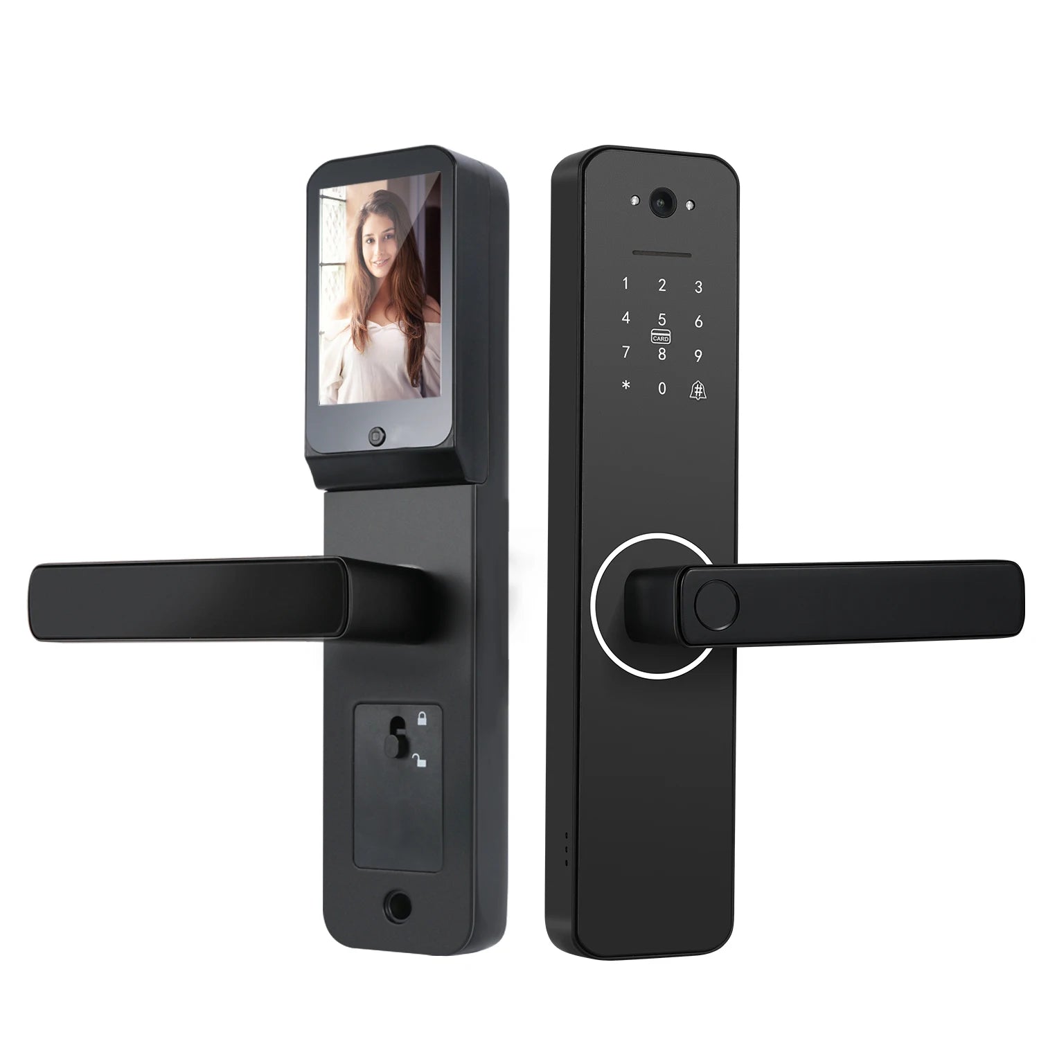 Tuya WiFi Smart Door Lock with Fingerprint, Password, RFID & App Unlock | 22X147