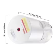 Electric Instant Hot Water Heater 1.6kW LED Display Knob Control | 100000015