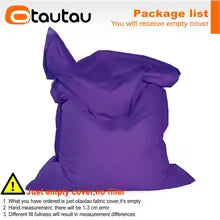M/L Outdoor/Home Bean Bag Cover 140x180cm DD103