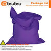 M/L Outdoor/Home Bean Bag Cover 140x180cm DD103
