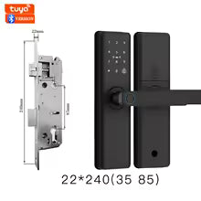 2026 Smart Door Lock With Bluetooth, Tuya App, Fingerprint & Keypad