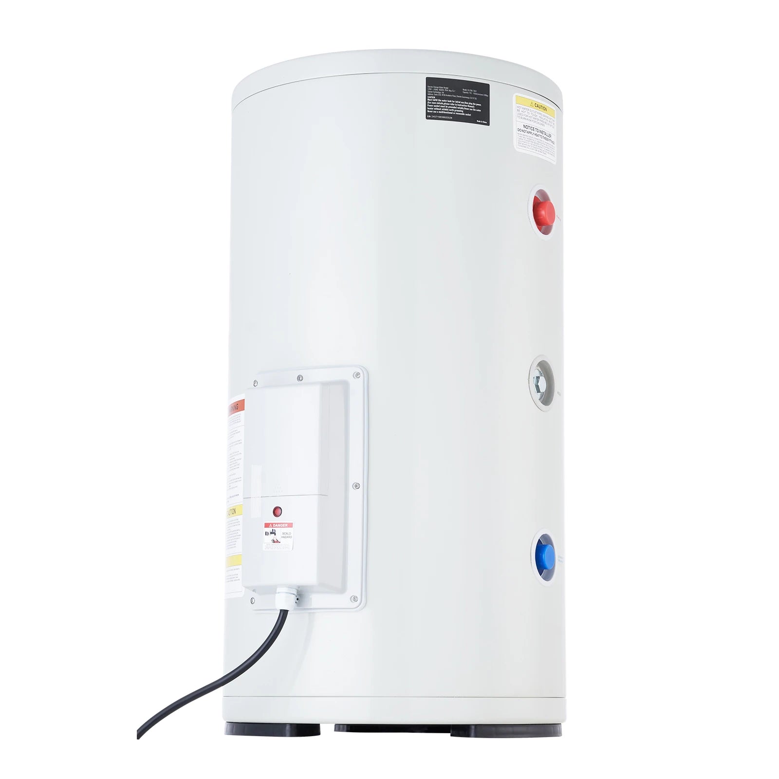 Electric Instant Hot Water Heater 1.6kW LED Display Knob Control | 100000015