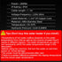 Instant Electric Water Heater Faucet with LED Temperature Display 3000W