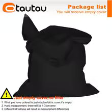 M/L Outdoor/Home Bean Bag Cover 140x180cm DD103
