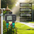 Independent Dual-Channel LCD Watering Timer Irrigation Kit | A-10m Kit