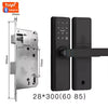 2026 Smart Door Lock With Bluetooth, Tuya App, Fingerprint & Keypad