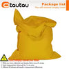 M/L Outdoor/Home Bean Bag Cover 140x180cm DD103