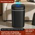 17L Large Capacity Smart Sensor Trash Can with 3 Induction Modes, Touch Control & Odor Sealed Airtight Lid Design, Easy To Clean Durable Touchless Automatic Waste Bin for Bathroom Office Household Use