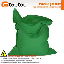 M/L Outdoor/Home Bean Bag Cover 140x180cm DD103