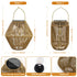 Solar Lantern Outdoor Waterproof Hanging Woven Boho Lamp Light for Garden Yard | XM-JGD-BT
