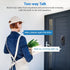 Smart Wireless Video Doorbell Camera Night Vision Security Surveillance