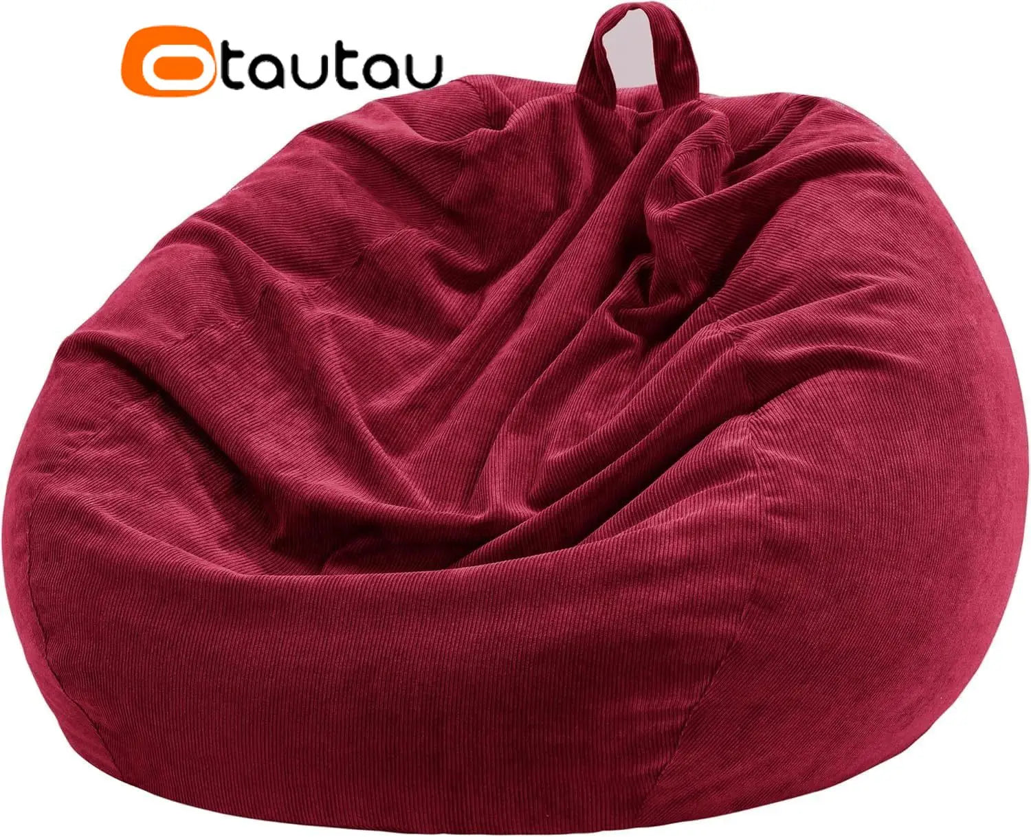 Corduroy Bean Bag Cover Doll Storage Pouf Corner Beanbag DD005 | DD005