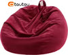 Corduroy Bean Bag Cover Doll Storage Pouf Corner Beanbag DD005 | DD005