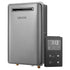 Propane Tankless Water Heater Outdoor 120000 BTU Instant Hot Water