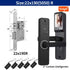 Tuya WiFi Smart Door Lock with Fingerprint, Password, RFID & App Unlock | 22X147
