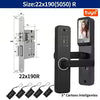 Tuya WiFi Smart Door Lock with Fingerprint, Password, RFID & App Unlock | 22X147