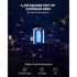 Outdoor Mosquito Bug Zapper Dual LED Light 4200V Electric Fly Trap