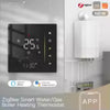 Zigbee Thermostat Room Temperature Controller for Water/Electric Floor Heating Gas Boiler with Humidity Sensor | 5A16A