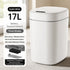 17L Large Capacity Smart Sensor Trash Can with 3 Induction Modes, Touch Control & Odor Sealed Airtight Lid Design, Easy To Clean Durable Touchless Automatic Waste Bin for Bathroom Office Household Use