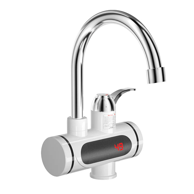 3000W Instant Electric Hot Water Heater Faucet with LED Display