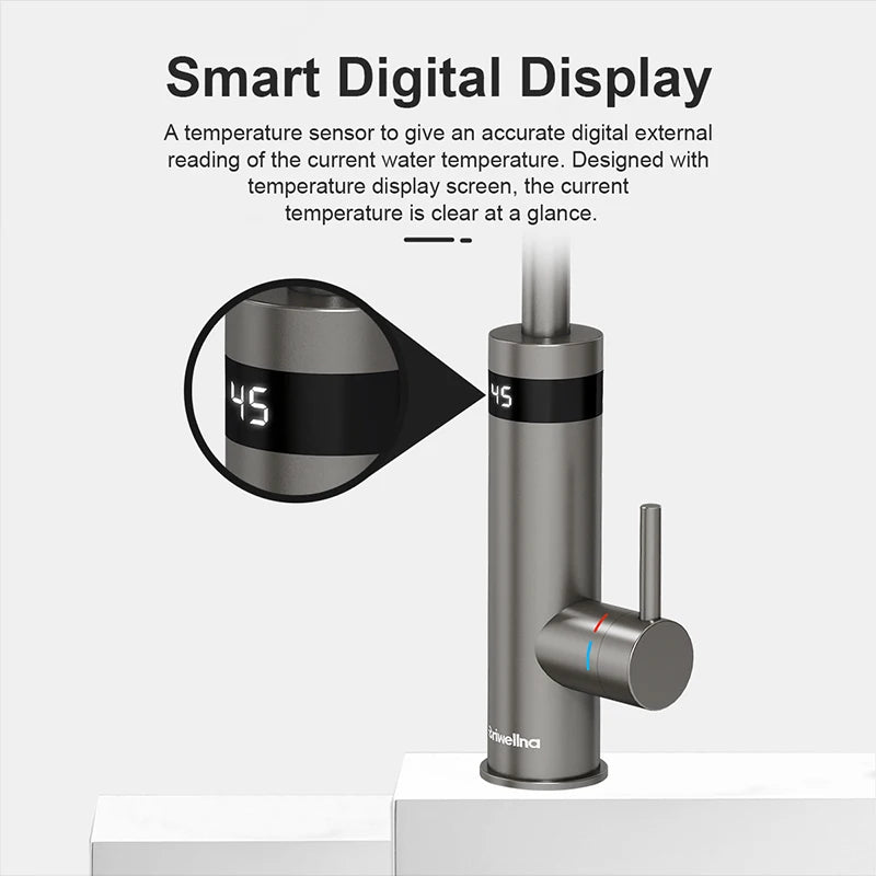 Instant Hot Water Faucet Electric Kitchen Heater Tap