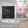 Zigbee Thermostat Room Temperature Controller for Water/Electric Floor Heating Gas Boiler with Humidity Sensor | 5A16A