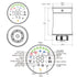 ZigBee 3.0 TRV Thermostat Smart Radiator Actuator Valve Programmable Temperature Controller Alexa Google Voice Control