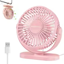 Portable USB Desk Fan with 3 Speed Settings S1s