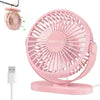 Portable USB Desk Fan with 3 Speed Settings S1s