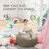 Corduroy Bean Bag Cover Doll Storage Pouf Corner Beanbag DD005 | DD005