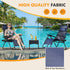 Outdoor Zero Gravity Chairs Set of 2 Folding Recliner Beach Camping Patio Lounge Chair with Cup Holder and Adjustable Pillow