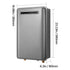 Propane Tankless Water Heater Outdoor 120000 BTU Instant Hot Water