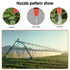 Fog Nozzles Irrigation Kit Garden Automatic Spray Misting Plant Watering System with 4/7 PE Hose and Connector