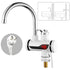 Instant Electric Water Heater Faucet with LED Temperature Display 3000W