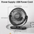 Portable USB Desk Fan with 3 Speed Settings S1s